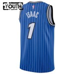 Maillot NBA Orlando Magic Jonathan Isaac Nike 2025-26 Icon Edition Bleu Swingman - Enfant